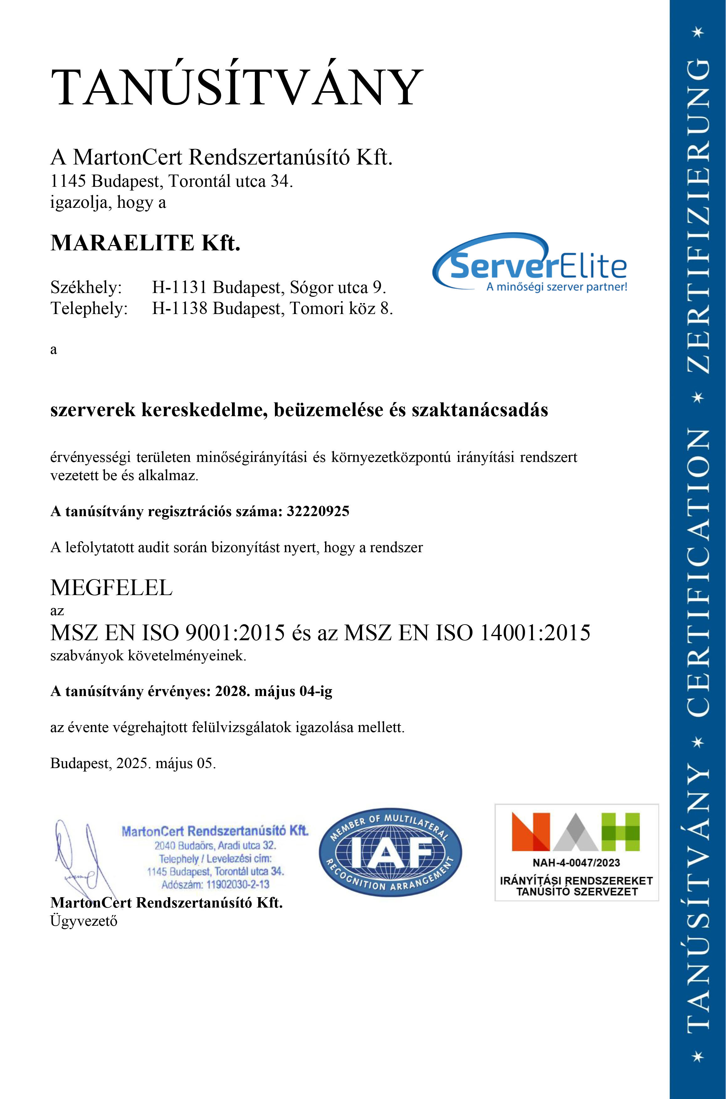 ISO 9001:2015