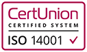 ISO 14001:2015 tanusitvany