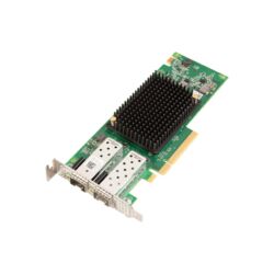 Dell Broadcom LPE35002 Emulex 32GB Dual Port Fiber Channel SFP+ HBA PCI-E Low Profile