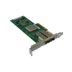 Dell QLogic QLE2562 8GB Dual Port SFP Fibre Channel HBA PCI-E High Profile
