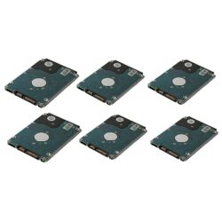 6x 1.2TB 10k 12Gbps SAS HDD NEW + Dell SFF HDD keret