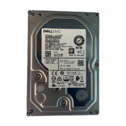 Dell OEM HGST Ultrastar HC320 HUS728T8TAL5200 8TB NL SAS 12Gbps 7.2K RPM 3.5" NEW