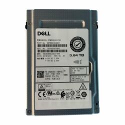 Dell OEM Toshiba KPM5XRUG3T84 Enterprise 3.84TB SAS 12Gbps 512e Read Intensive 2.5" SSD NEW