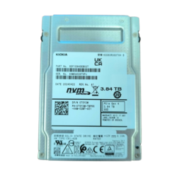 Kioxia CD8 KCD8XRUG3T84 3.84TB NVME U.2 Gen4 2.5" Read Intensive SSD NEW