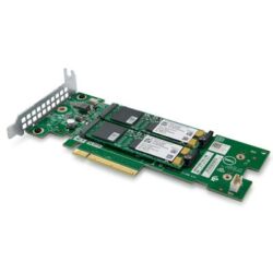 Dell Boss Controller Card PCI-E M.2 X2 2280 Low Profile + 2x Dell Intel 240GB M.2 2280 SATA SSD
