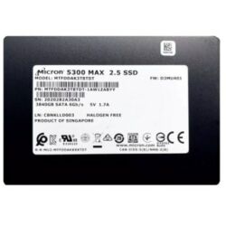 Micron 5300 MAX MTFDDAK3T8TDT 3.84TB SATA 6Gbps Mixed Use 2.5" SSD NEW