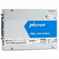 Micron 9200 PRO MTFDHAL3T8TCT-1AR1ZABYY 3.84TB Gen3 NVME U.2 2.5" SSD NEW