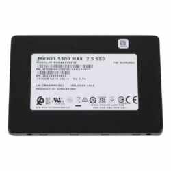 Micron 5300 MAX MTFDDAK1T9TDT-1AW1ZABYY 1.92TB SATA 6Gbps Mixed Use 2.5" SSD NEW