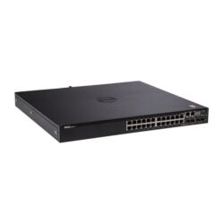Dell PowerSwitch N3024 24 Port Ethernet Gigabit + 2x10GbE SFP+ Switch