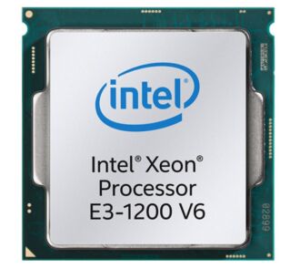 INTEL XEON QUAD CORE E3-1220v6 3GHZ 4CORE 4THREADS MAX TURBO 3.5GHZ FCLGA1151 8MB CACHE 8GT/S 72W SR329 CPU