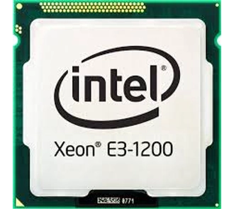 INTEL XEON QUAD CORE E3-1220 3.1GHZ 4CORE 4THREADS MAX TURBO 3.4GHZ FCLGA1155 8MB CACHE 5GT/S 80W SR00F CPU