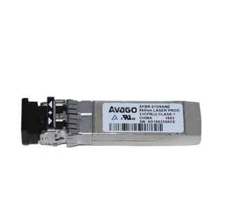 Avago AFBR-57D9AMZ-ELX SFP Transceiver 8GBE 850nm
