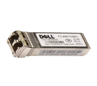 Dell OEM Finisar FTLX8571D3BCL Transceiver SFP+ 10GBE 850nm