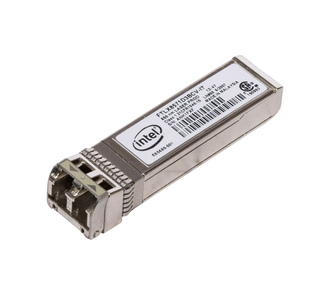 Dell OEM Intel AGBR-703SDZ-IN2 Fibre Channel Transceiver SFP+ 1G/10GBE Dual Rate 850nm