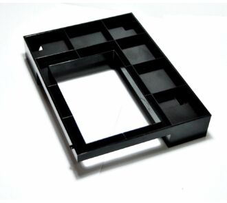 HP ProLiant Gen8 Gen9 Gen10 LFF 3.5" to SFF 2.5" SAS SATA HDD Adapter
