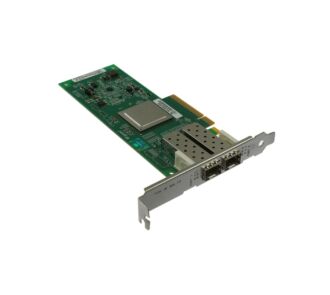 Dell QLogic QLE2562 8GB Dual Port SFP Fibre Channel HBA PCI-E High Profile