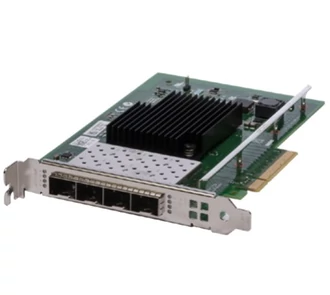 Dell Intel X710-DA4 Quad Port 10GbE SFP+ PCI-E High Profile