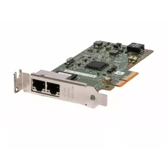 Dell Intel I350-T2 1GB Dual Port BASE-T PCI-E 2.1 Low Profile
