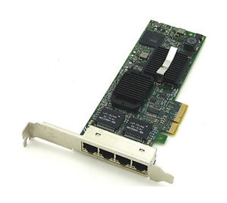 Dell Intel PRO/1000 VT 1GB Quad Port BASE-T PCI-E