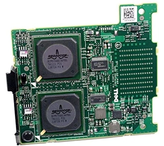 Dell Broadcom 5709 1GB Quad-Port Mezzanine Network Adapter