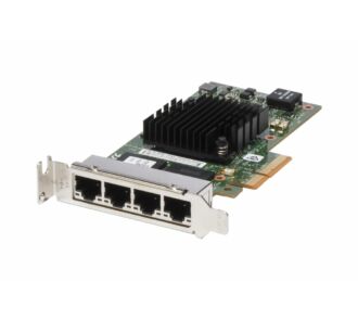 Dell Intel I350-T4 1GB Quad Port BASE-T PCI-E 2.1 Low Profile