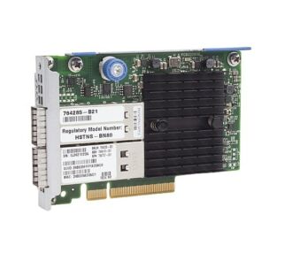 HP Mellanox Infiniband 544+FLR-QSFP 10GB/40GB Dual Port QSFP 3.0 Adapter