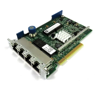 HP 331FLR 1GB Quad Port BASE-T Adapter