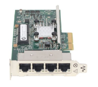 HP Broadcom 331T 1GB Quad Port BASE-T PCI-E Low profile