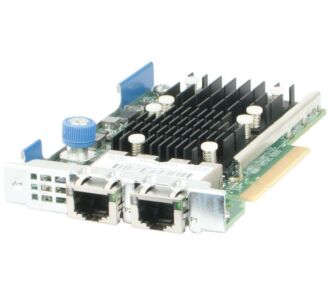 HP 533FLR-T 10GB Dual Port BASE-T Adapter