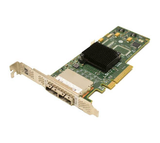 HP SC08e 2 Ports Ext PCI-E 6Gb SAS HBA Card - High Profile