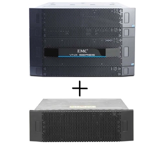 EMC VNX 5300 FC SAN +  EMC VNX Disk Array Expansion