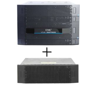 EMC VNX 5200 FC SAN +  EMC VNX Disk Array Expansion
