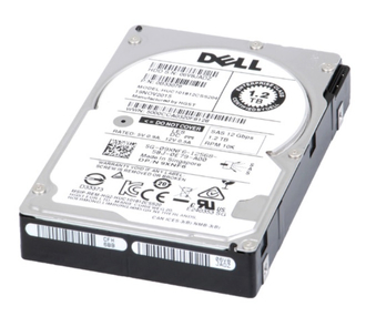 Dell OEM HGST Ultrastar C10K1800 HUC101812CSS204 1.2TB SAS 12Gbps 10K RPM 2.5"