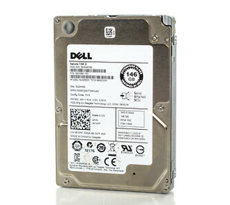 Dell OEM Seagate Savvio 15K.3 ST9146853SS 146GB SAS 6Gbps 15k RPM 2.5"