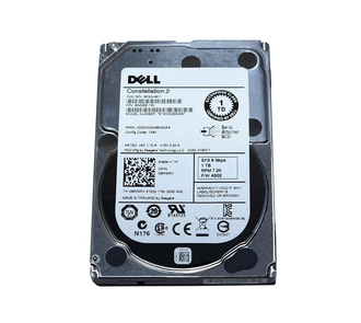 Dell OEM Seagate Constellation.2 ST91000640SS 1TB NL SAS 6Gbps 7.2K RPM 2.5"