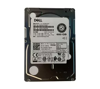Dell OEM Toshiba AL14SXB60ENY 600GB SAS 12Gbps 15K RPM 2.5"
