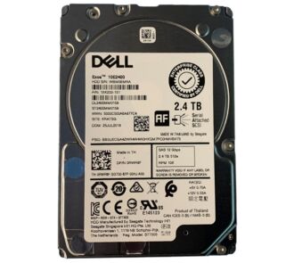 Dell OEM Seagate Exos ST2400MM0159 2.4TB SAS 12Gbps 10K RPM 256MB Cache 4Kn/512e 2.5" NEW