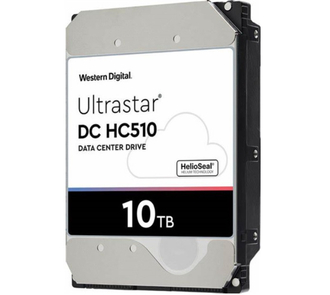 Western Digital Ultrastar DC HC510 HUH721010ALE604 10TB SATA 6Gbps 7.2K RPM 512e 3.5" NEW