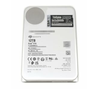 Lenovo ThinkSystem WesternDigital HUH721212ALE600 3.5" 12TB 7.2K RPM SATA 6Gbps 512e HDD