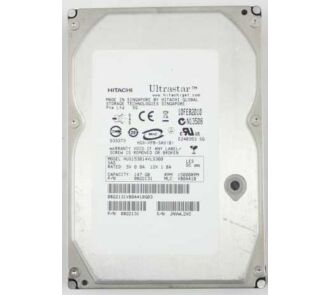 Hitachi Ultrastar HUS153014VLS300 147GB SAS 3Gbps 15K RPM 3.5"