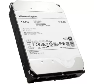 Western Digital Ultrastar HC530 WUH721414AL4204 14TB NL SAS 12Gbps 7.2K RPM 512MB Cache 4Kn 3.5" NEW