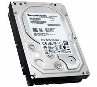 Western Digital DC HC310 HUS726T6TAL5204 6TB NL SAS 12Gbps 7.2K RPM 3.5" NEW