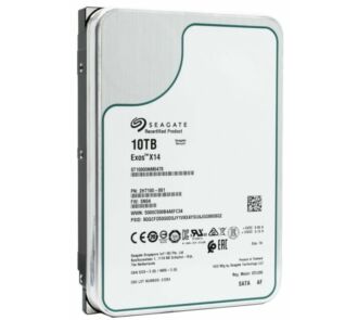 Seagate Exos X14 ST100000NM0478 10TB SATA 6Gbps 7.2K RPM 256MB Cache 3.5" NEW