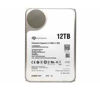 Seagate Enterprise ST12000NM0127 12TB SATA 6Gbps 7.2K RPM 3.5" NEW