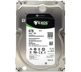 Seagate Exos 7E8 Enterprise ST6000NM0115 6TB SATA 6Gbps 7.2K RPM 256MB Cache 3.5" NEW
