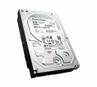 Western Digital Ultrastar DC HC320 HUS728T8TALN6L4 8TB SATA 6Gbps 7.2K RPM 4Kn 3.5" NEW