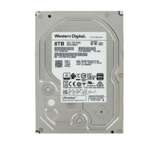 Western Digital Ultrastar DC HC320 HUS728T8TALN600 8TB SATA 6Gbps 7.2K RPM 4Kn 3.5" NEW
