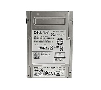 Dell OEM Kioxia KCD7XRUG3T84 3.84TB NVME U.2 Gen4 2.5" Read Intensive SSD NEW