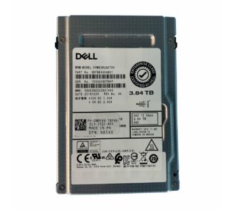 Dell OEM Toshiba KPM5XRUG3T84 Enterprise 3.84TB SAS 12Gbps 512e Read Intensive 2.5" SSD NEW