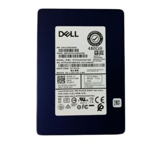 Dell EMC Micron 5200 MAX MTFDDAK480TDN 480GB SATA 6Gbps Mix Use 512e 2.5" SSD